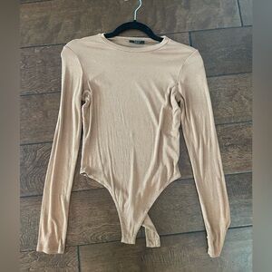 Vici ribbed bodysuit.